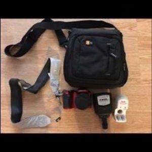 Samsung camera and accessories